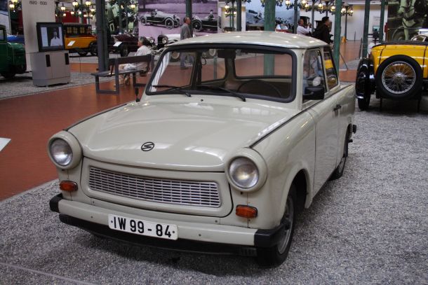 Avtomobil Trabant, eden od simbolov Vzhodne Nemčije