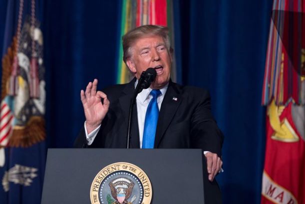Donald Trump, predsednik ZDA 