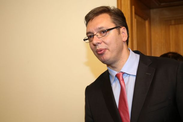 Aleksandar Vučić, novoizvoljeni srbski predsednik 