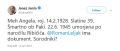 Janša na Twitterju namiguje, da zgodovinski dokumenti dokazujejo, kako je Mitja Ribičič ukazal likvidacije.