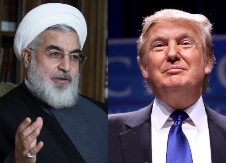 Hasan Rohani vs. Donald Trump