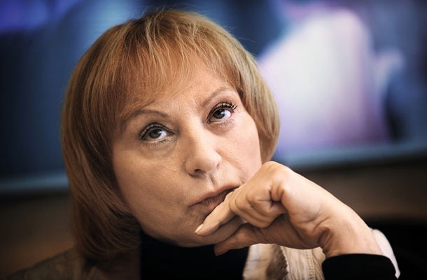Ljerka Bizilj, direktorica TV Slovenija v odstopu