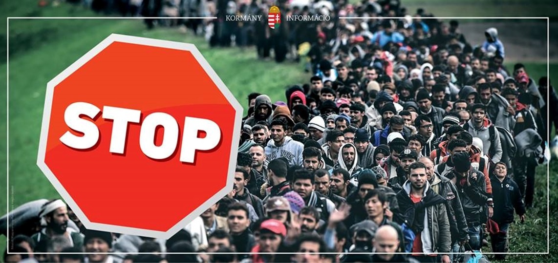 Plakat na Madžarskem ...