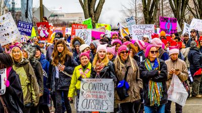 Protestni shod žensk v Washingtonu, januarja 2017