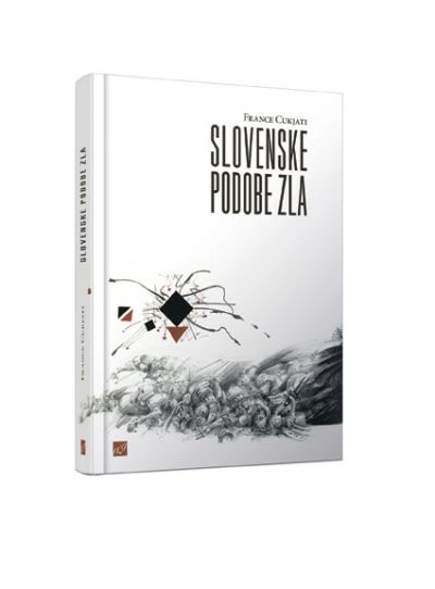 Naslovnica nove Cukjatijeve knjige Slovenske podobe zla