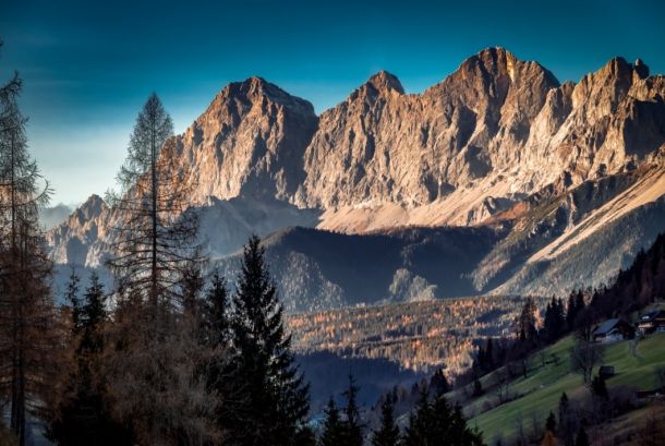 Alpe, Avstrija