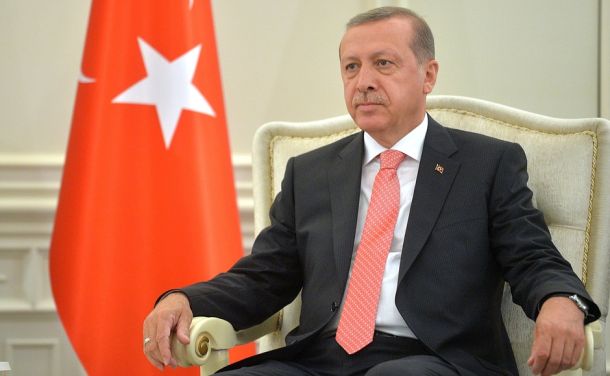 Turški predsednik Erdogan 