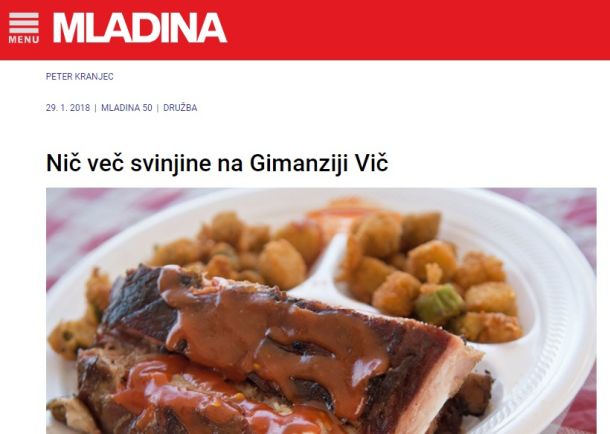 Lažna spletna stran Mladine 