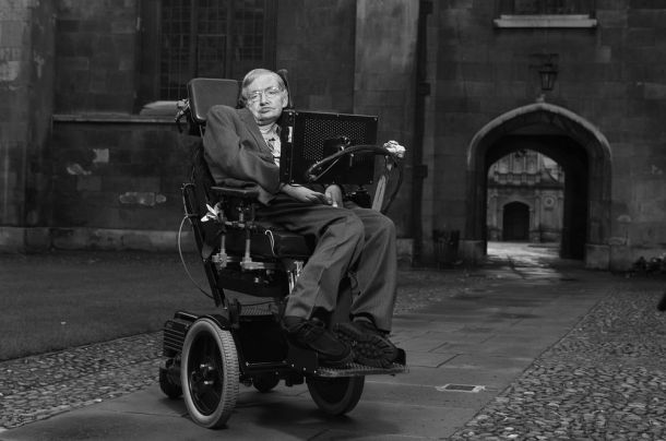 Stephen Hawking (1942 - 2018)