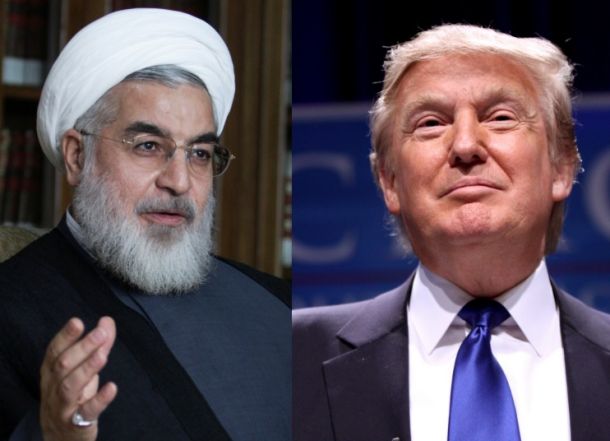 Hasan Rohani vs. Donald Trump 