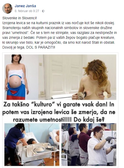 "Sovražni govor je rak sodobne družbe"