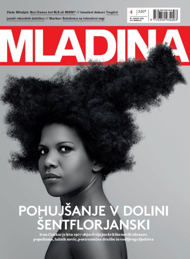 Zmagovalna kampanja Pohujšanje, ki je krasila tudi naslovnico Mladine