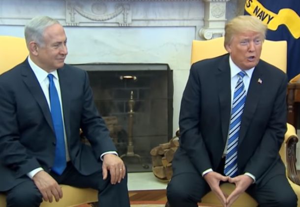 Netanjahu in Trump