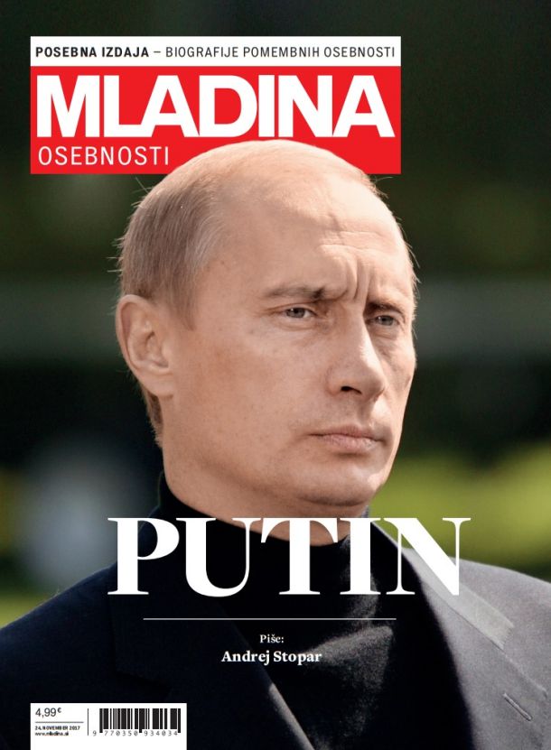 Izšla je posebna številka Mladine o Vladimirju Putinu