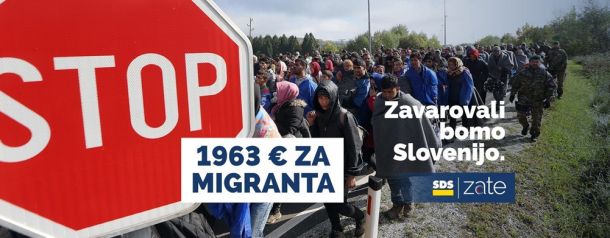... in plakat v Sloveniji