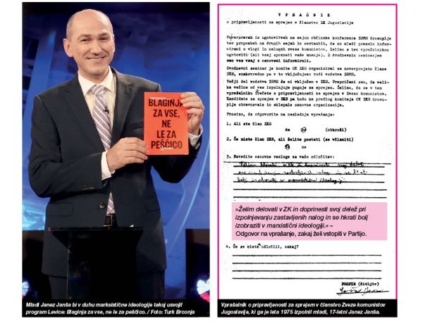 Predpotopni levičar