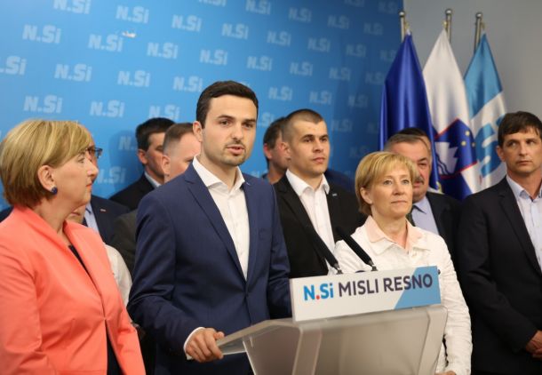 Matej Tonin, še vedno predsednik NSi