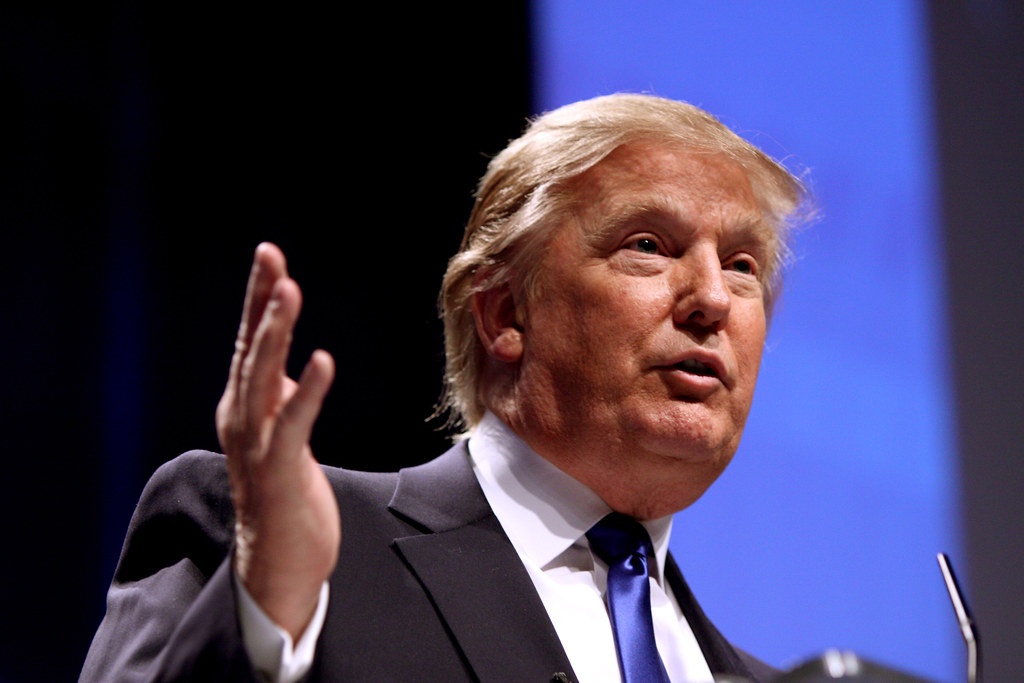 Donald Trump.