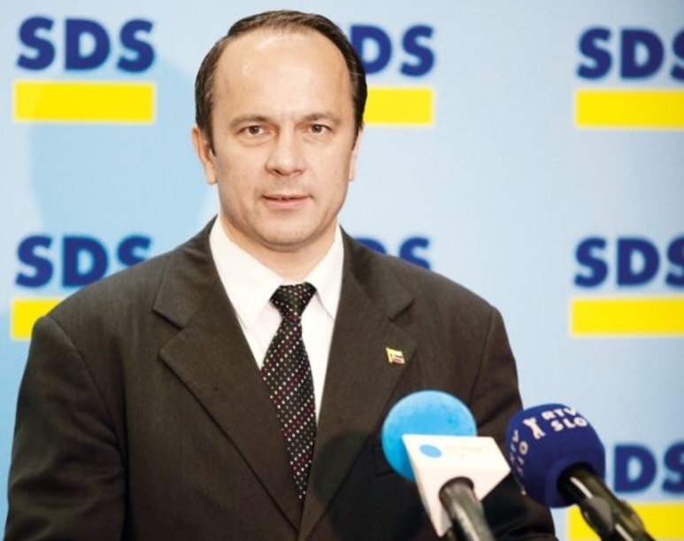 Branko Grims in SDS bi šla za madžarskega predsednika Orbana tudi na konec sveta