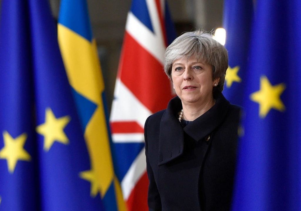 Theresa May, britanska premierka