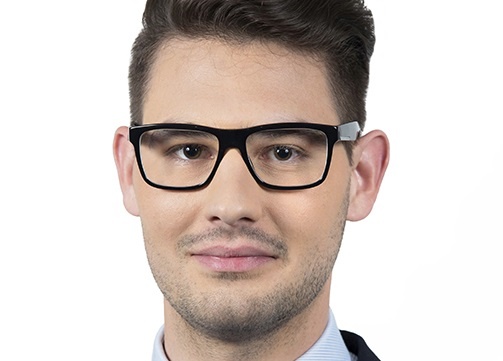 Nik Prebil, novi najmlajši poslanec v tem mandatu