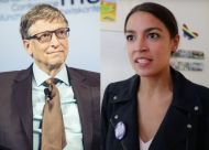 Milijarder Bill Gates proti političarki, ki predlaga dvig davka za najbogatejše