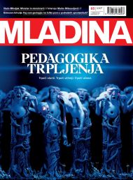 To je naslovnica jutrišnje Mladine