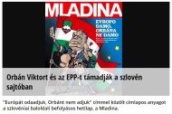 Mladinina naslovnica je hit na Madžarskem