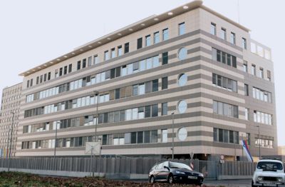 Stavba Slovenske obveščevalno-varnostne agencije (Sova)