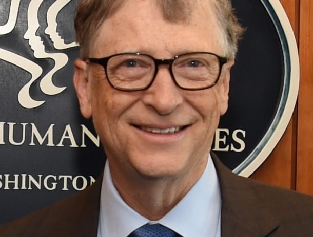 Milijarder Bill Gates živi v svojem mehurčku