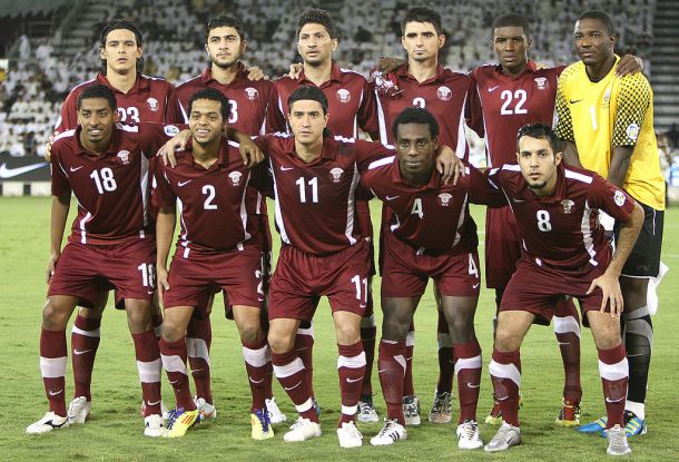 Reprezentanca Katarja na svetovnem nogometnem prvenstvu leta 2014
