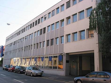 Stavba ministrstva za kulturo v Ljubljani