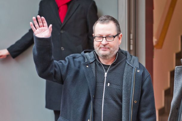 Lars von Trier bo stopil pred kamero