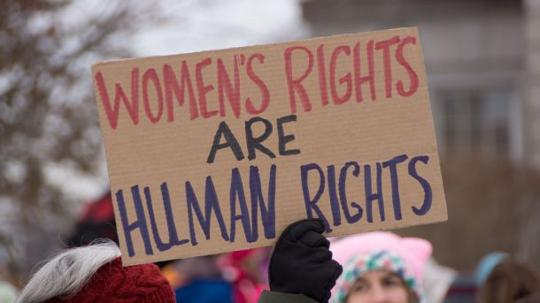Pravice žensk so človekove pravice 