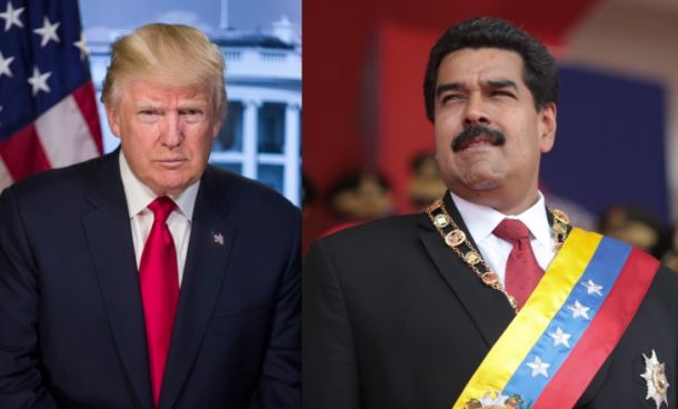 Donald Trump, predsednik ZDA, je dal venezuelskemu predsedniku Nicolasu Maduru ultimat