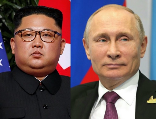 Severnojorejski predsednik Kim Džong Un in ruski predsednik Vladimir Putin se bosta sestala prvič
