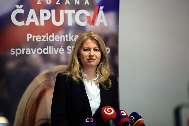 Zuzana, prva slovaška predsednica