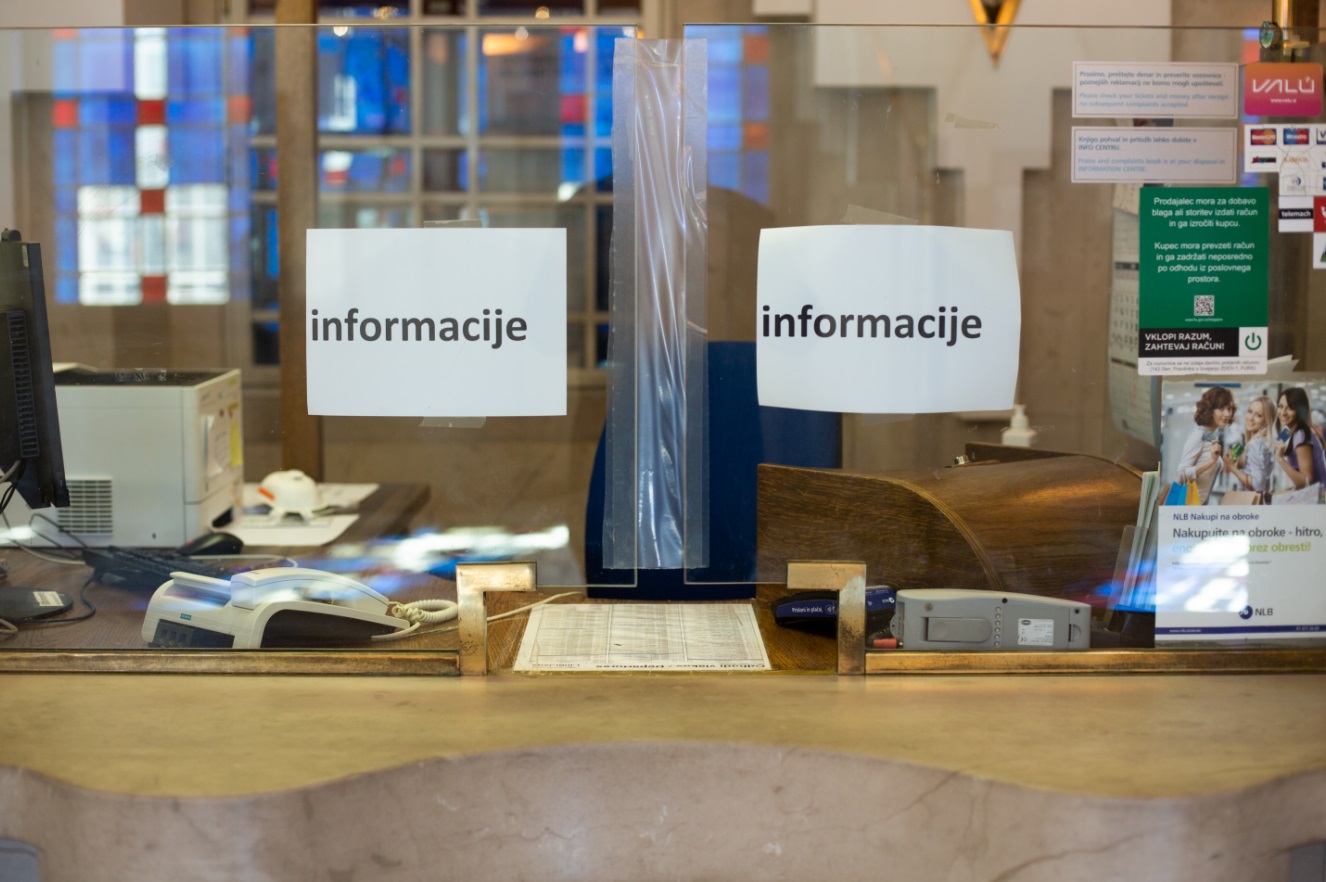 Informacije | Matej Pušnik