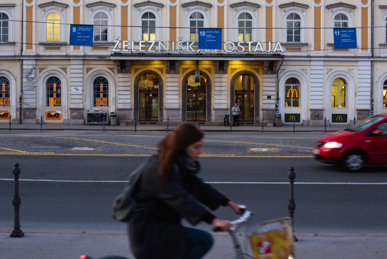 Železniška postaja | Matej Pušnik