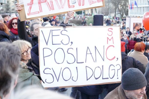 Shod proti koaliciji sovraštva, Ljubljana