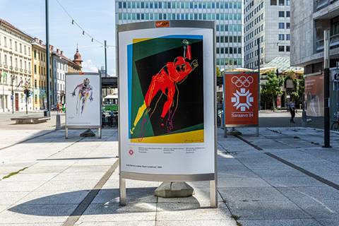 Spomin na sarajevske zimske olimpijske igre