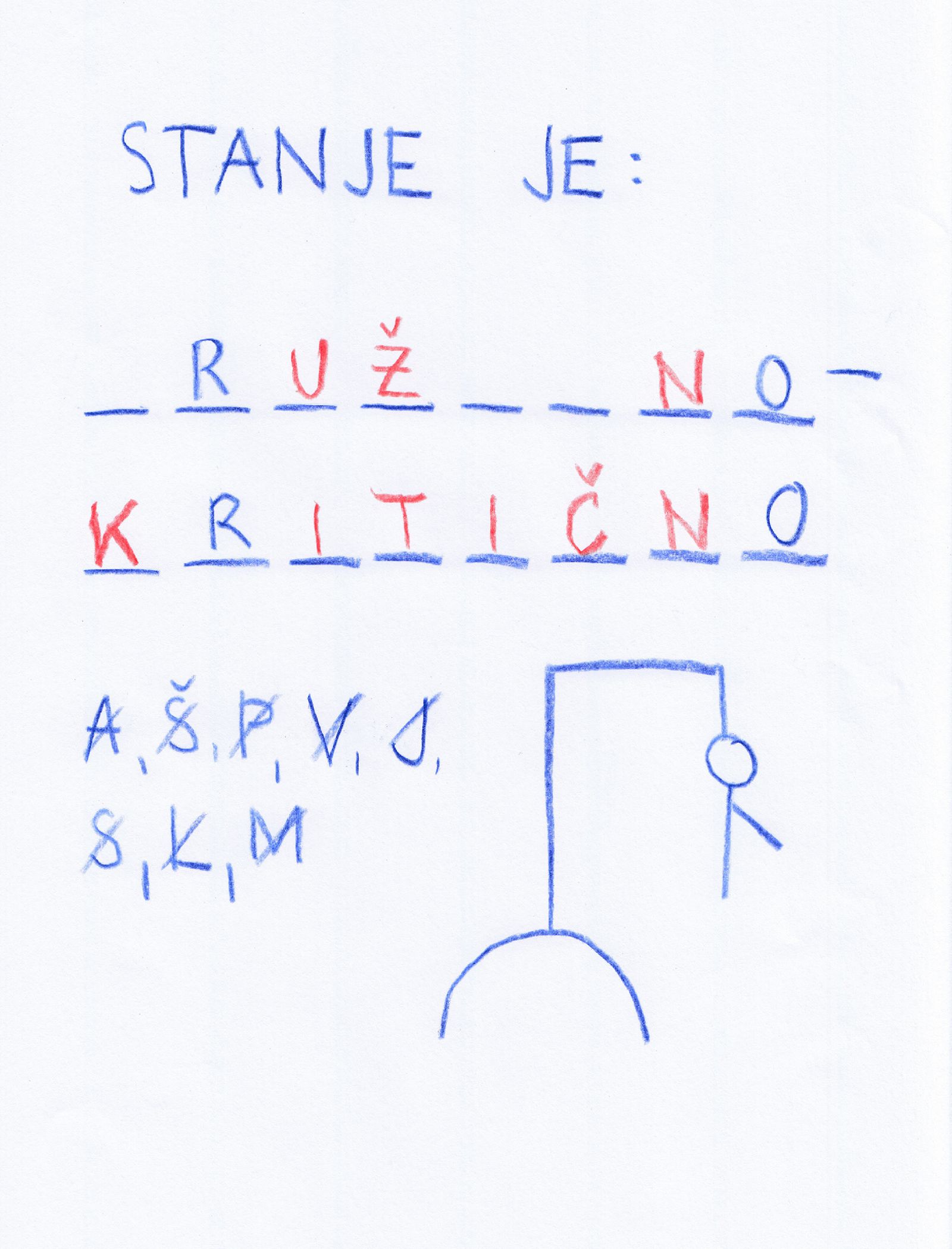 Ema Kapelj (ALUO) in Klemen Berus (FF).