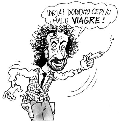 A čarovnik ji je obljubil nov, še boljši napoj. Napoj, ki ji bo poleg nesmrtnosti zagotovil še večno naslado. Bo Sneguljčica spet nasedla čarovniku?