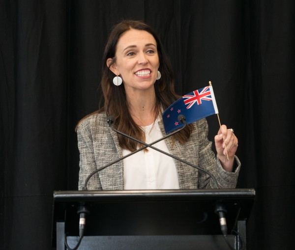 Jacinda Ardern