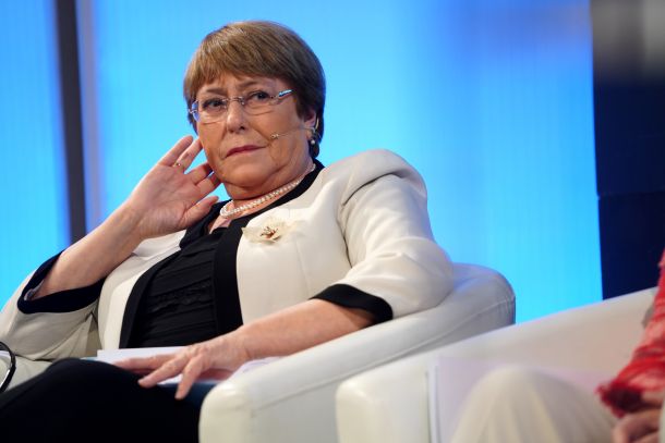 Visoka komisarka Združenih narodov za človekove pravice Michelle Bachelet