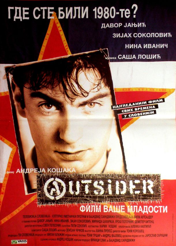 Plakat za film Outsider