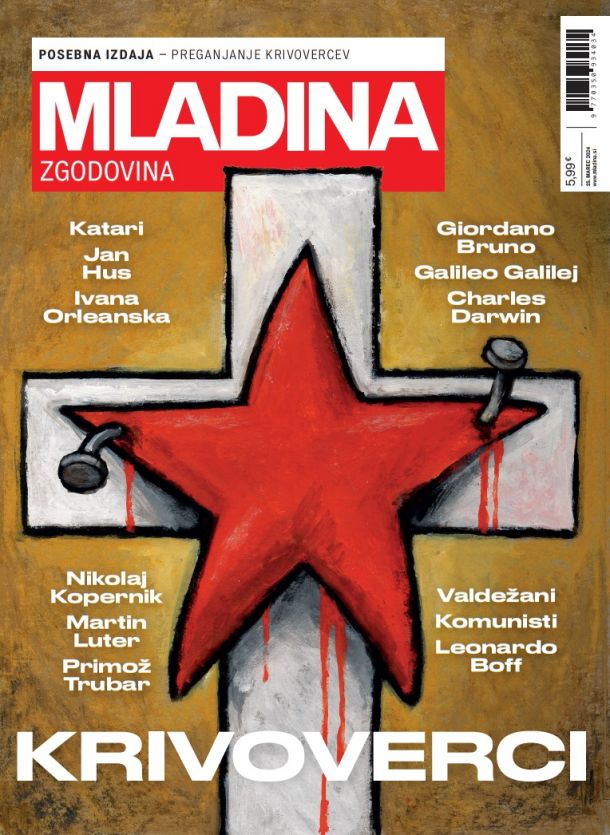 MLADINA ZGODOVINA: KRIVOVERCI