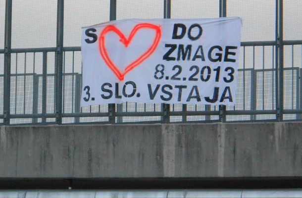 S srcem za vseslovensko ljudsko vstajo!