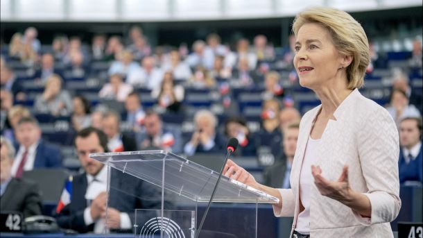 Ursula von der Leyen, nova predsednica Evropske komisije. 