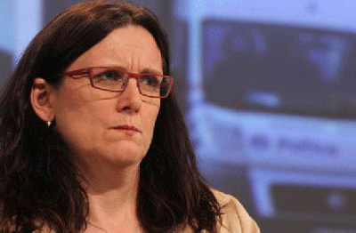 Cecilia Malmström, evropska komisarka za notranje zadeve